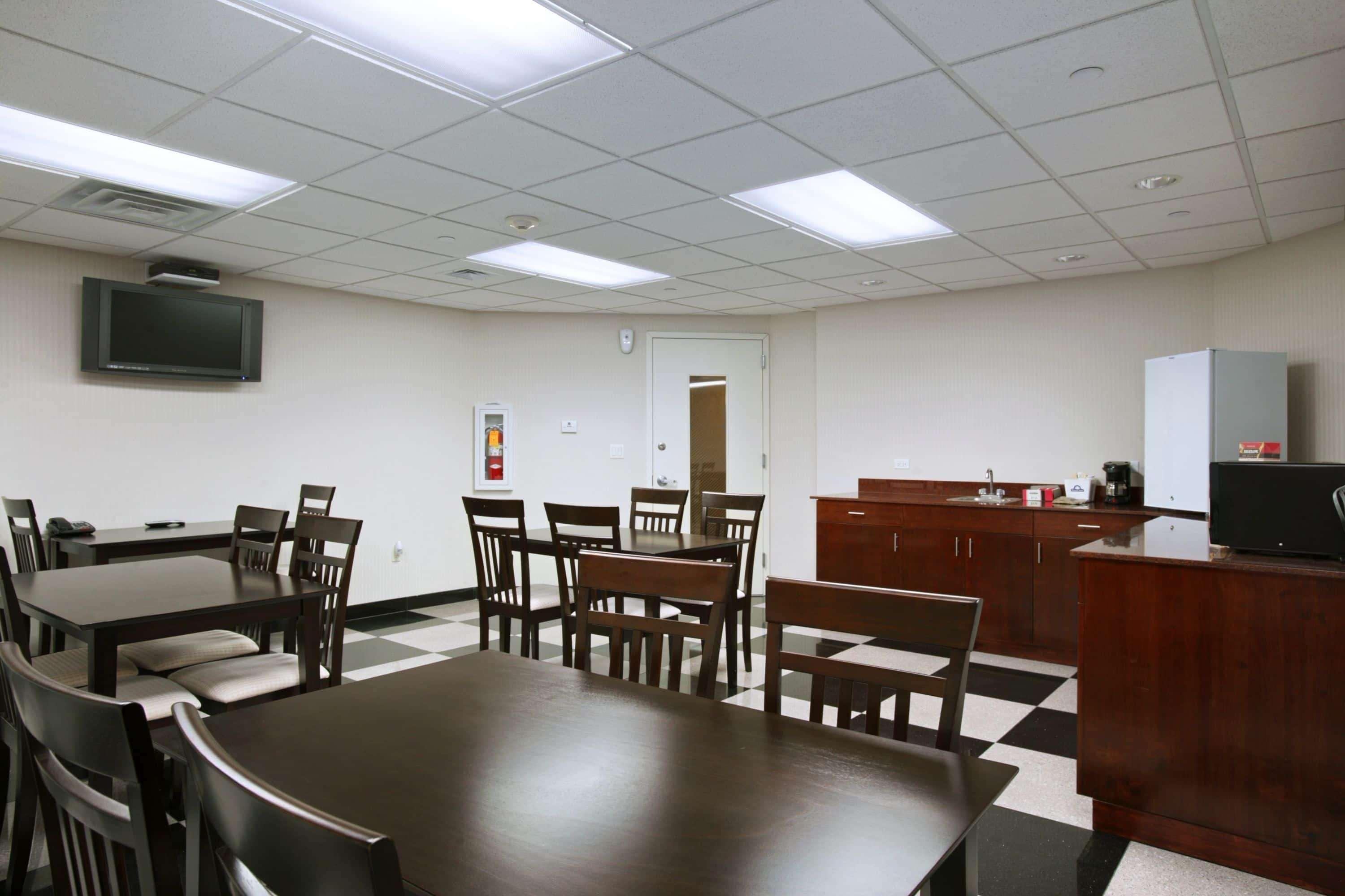 Days Inn Bronx New York Restaurang bild